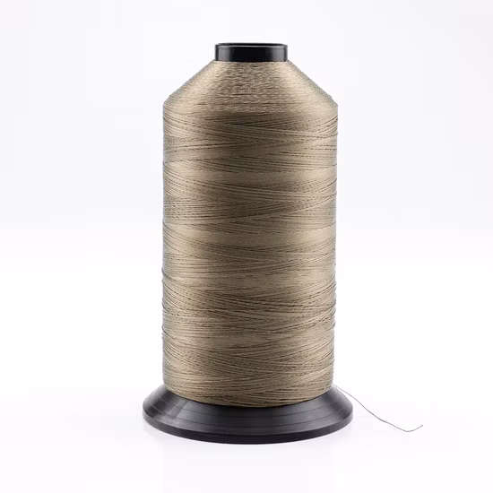 Filato PTFE resistente al calore e ad alta resistenza alla trazione con fibra di vetro rivestita in fibra di vetro