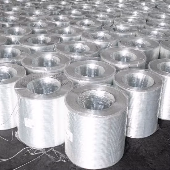 E Stoppino per tessitura in fibra di vetro