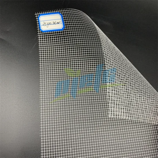 Materiali da costruzione Tessuto in fibra di vetro rinforzata Tessuto a rete in tessuto roving in fibra di vetro da 160 g