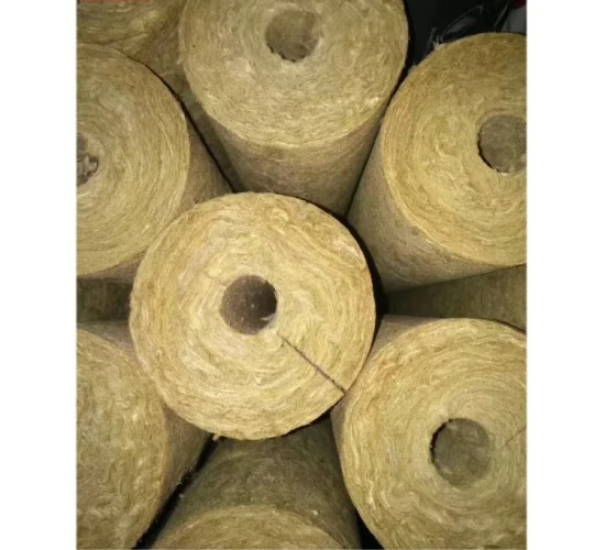 Prodotti in fibra refrattaria per isolamento termico Tipo di tubo ignifugo in lana di roccia Fisher Price